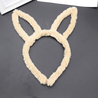 Băng Đô Tai Thỏ Phong Cách Hàn Quốc