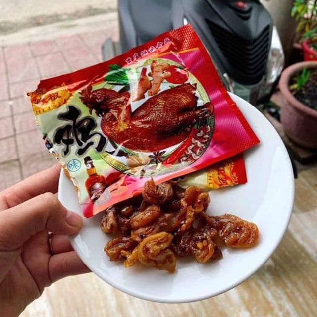 Gà cay- Gà ngọt Tứ xuyên