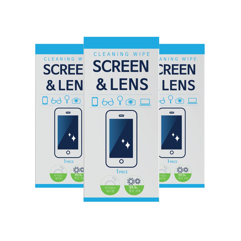 KHĂN ĐA NĂNG MEDISOL SCREEN &amp; LENS GIÚP LÀM SẠCH VÀ BẢO VỆ BỀ MẶT KÍNH CÔNG NGHỆ ĐỨC