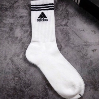 Tất/ Vớ Thể Thao Adidas Cao Cổ_ Hàng Xuấ Dư