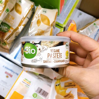 Pate nấm hữu cơ dmbio 125g