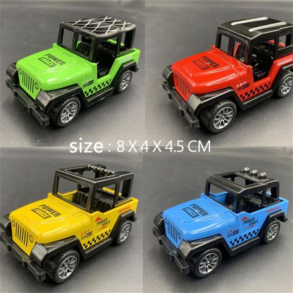 Đồ Chơi Mô Hình Xe Hơi Địa Hình Cổ Điển Màu Sắc Ngẫu Nhiên Chất Lượng Cao