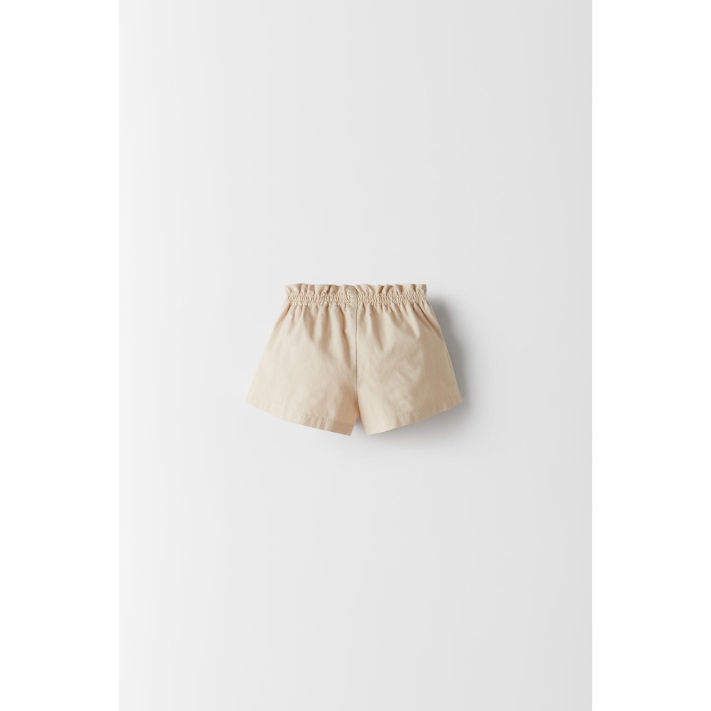 ZARA AUTH - Quần short bé gái trang trí túi giấy 01294334711