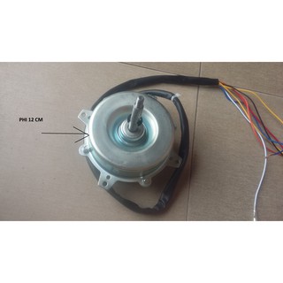 MÔ ơ tơ quạt điều hòa quay thuận chiều kim đồng hồ có các loại công suất 90W,120 W,100W tặng tu 5 mf