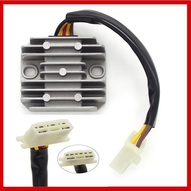 Bộ chỉnh lưu điều chỉnh xe máy Kawasaki 21066-1032: KZ250 LTD W1 1983 KZ440 A4 / D5 KZ750 B1 1976-19