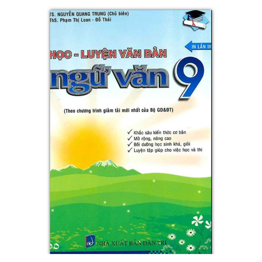 Sách - Học luyện Văn bản Ngữ văn 9