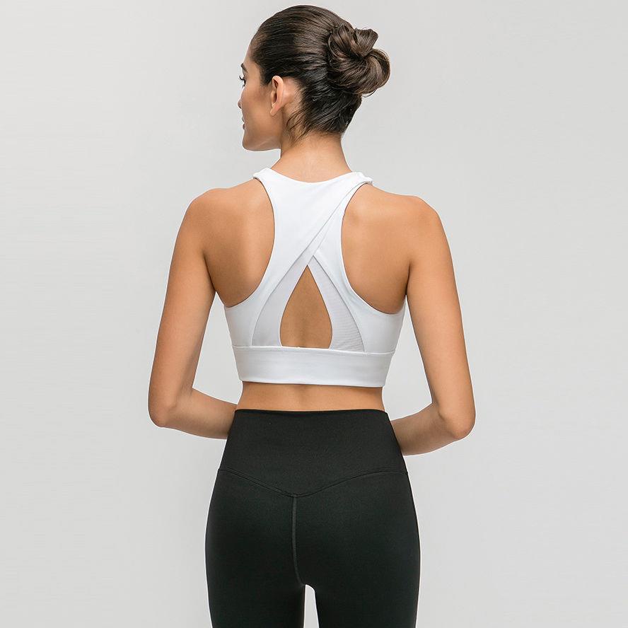 Bán Buôn Tại Chỗ Bán Buôn✇Lulu Áo Lót Thể Thao Cổ Lọ Chống Sốc Độ Nét Cao Thích Hợp Tập yoga Thể Thao Đẹp f