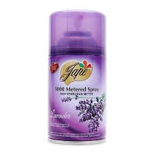 Nước hoa xịt phòng Jape hương Lavender 300ml (Ruột máy thay thế cho máy xịt phòng tự động)