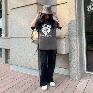 Áo errorist hollywood wash nâu