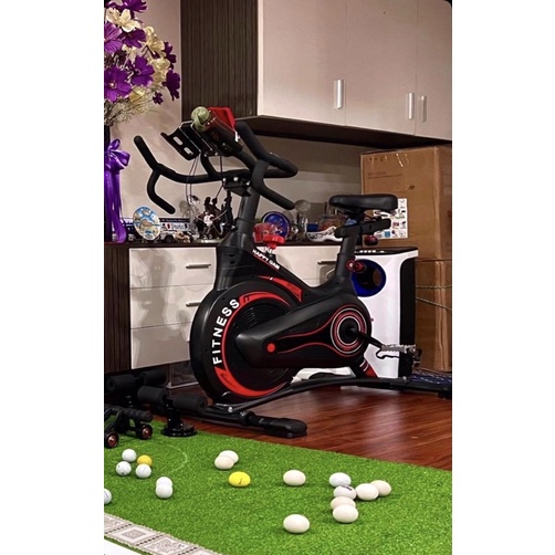 Xe đạp tập thể dục FITNESS KHÁNG TỪ GH-508  - Sejan