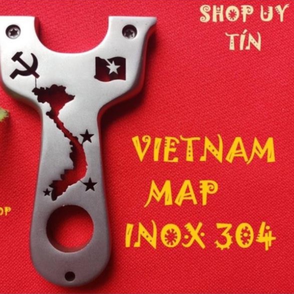 Ná Cao Su Hình Chữ S Việt Nam Inox 304