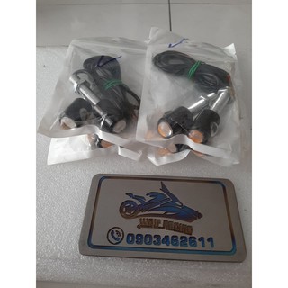 Xi nhan xe máy chớp led siêu sáng