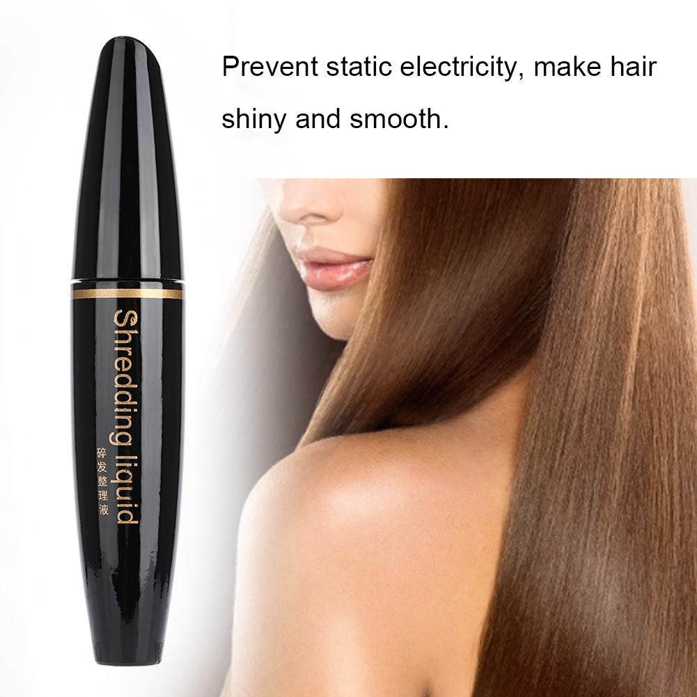 Bakelili 25ML Hairstyle Finishing Styling Wax Long-lasting Hair Modeling Liquid Broken Hair Shaping Gel