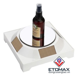 Bàn xoay trưng bày sản phẩm năng lượng mặt trời cỡ lớn