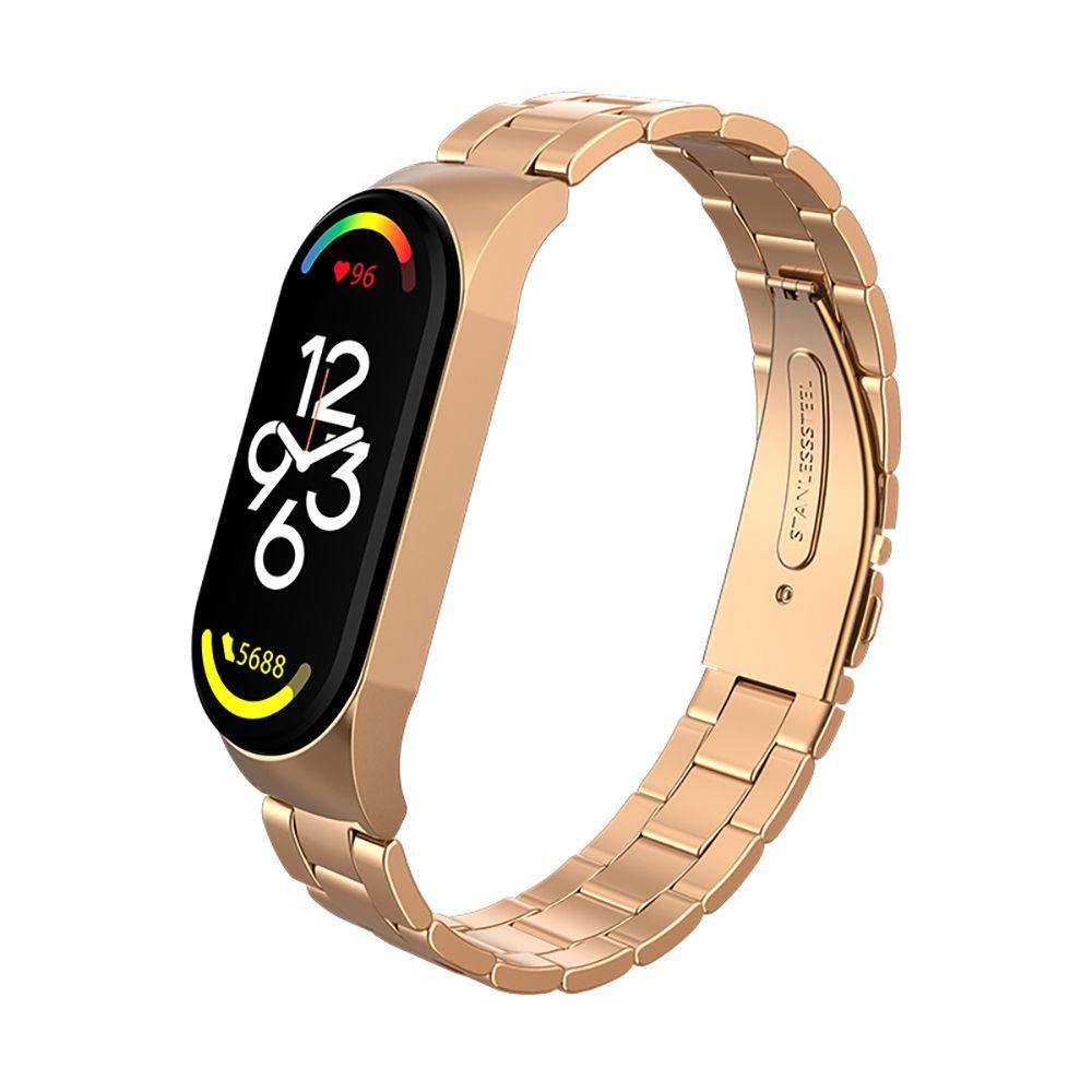 Dây Đeo Thay Thế Chất Liệu Silicon Màu Trơn Cho Xiaomi Band 7