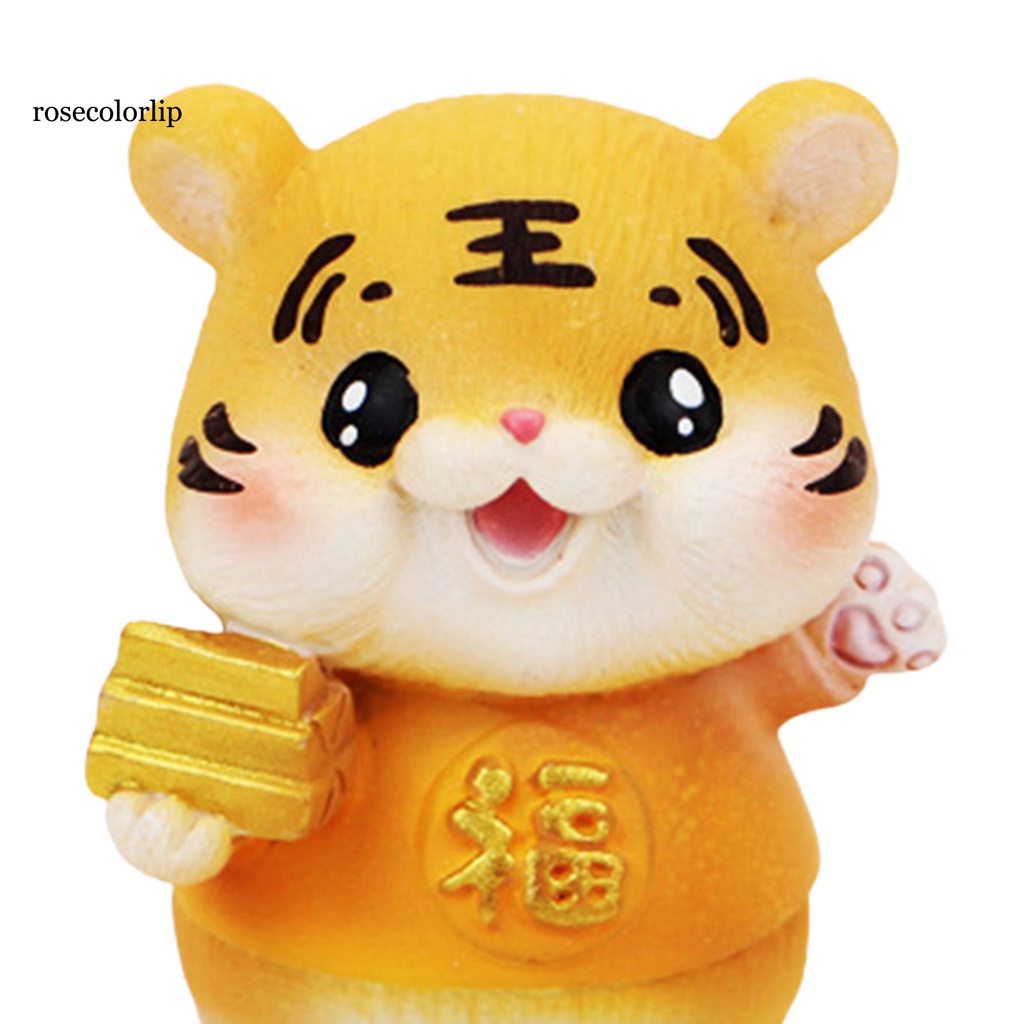 Tượng hình con hổ trang trí bàn làm việc