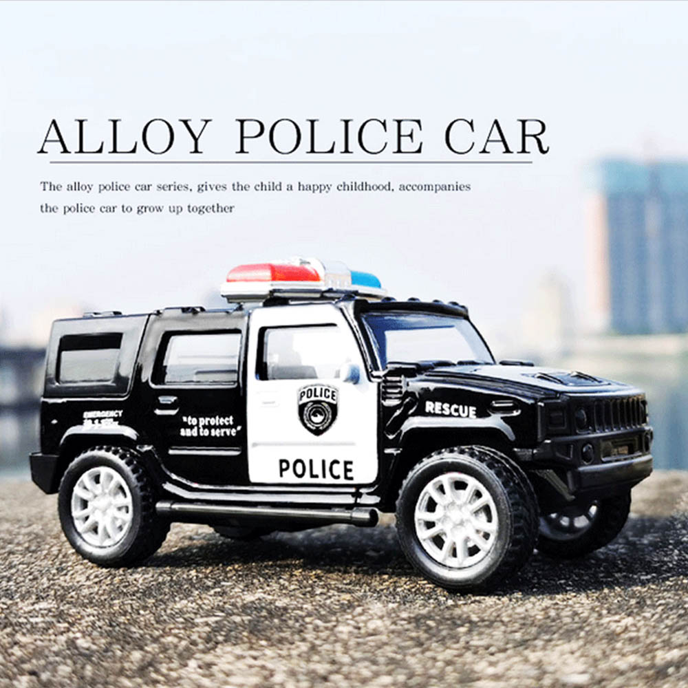 Mô Hình Xe Cảnh Sát Đồ Chơi Cho Bé