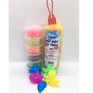 Bột nặn an toàn TAKACOL 100% đất nặn làm từ bột mì.