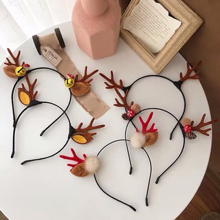 [Giáng Sinh] | Bờm Tuần Lộc Sừng Nâu Đỏ