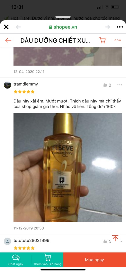 DẦU DƯỠNG CHIẾT XUẤT TINH HOA TỰ NHIÊN L’OREAL PARIS ELSEVE EXTRAORDINARY OIL ULTRA NOURISHING 100ml | BigBuy360 - bigbuy360.vn