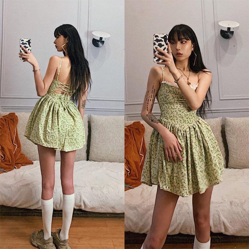 Đầm Hai Dây Dáng Ôm Thời Trang Mùa Hè Phong Cách Mới