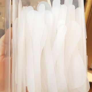 (RN477)MUỖNG TRÉT MẶT NẠ SPATULA(subii)