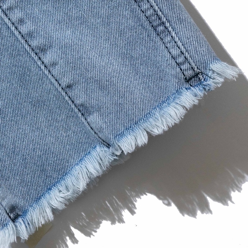 KIẾM LÀ MỐT ALITA - quần jeans nam dài ống rộng màu xanh ráp thân