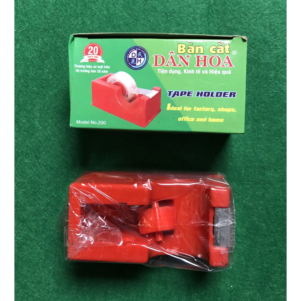 Cắt băng dính để bàn Dân Hoa