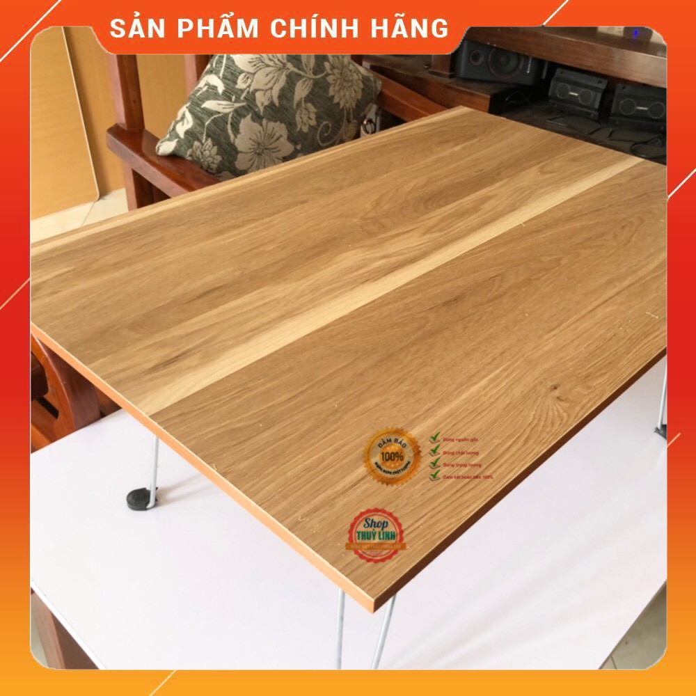 ⚡️Bàn gỗ MDF vân gỗ sồi đẹp cỡ lớn 50x70cm