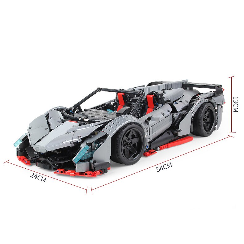 Đồ chơi giáo dục Lắp Ráp mô hình siêu xeTechnic Veneno Roadster Compatible MOC-10559 Super Racing Car Lamborghini XQ1003