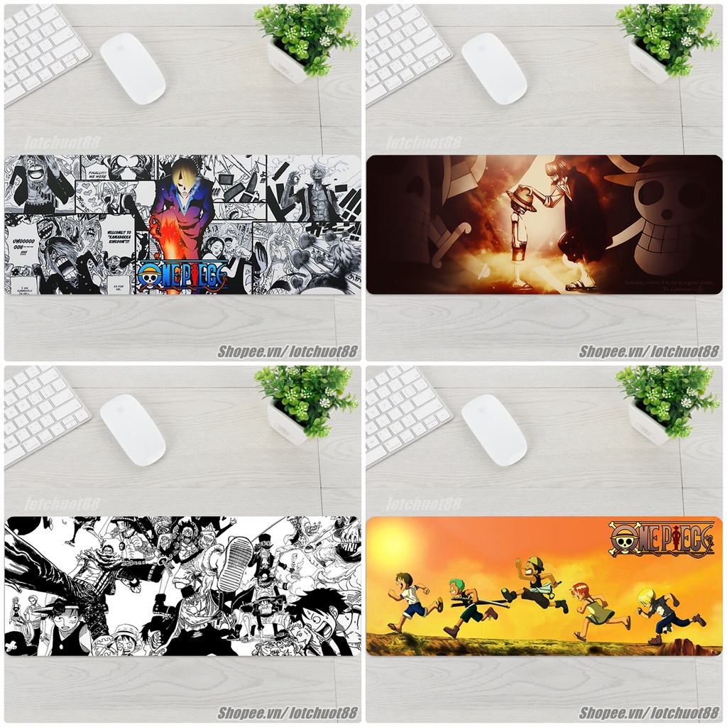 Lót chuột Onpiece huyền thoại bản siêu nét, hơn 50 mẫu đa dạng lựa chọn