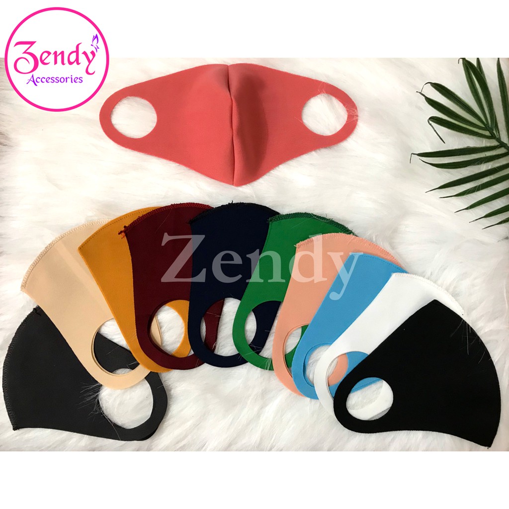 (Nhiều màu) Khẩu trang vải thoáng khí chống bụi | BigBuy360 - bigbuy360.vn