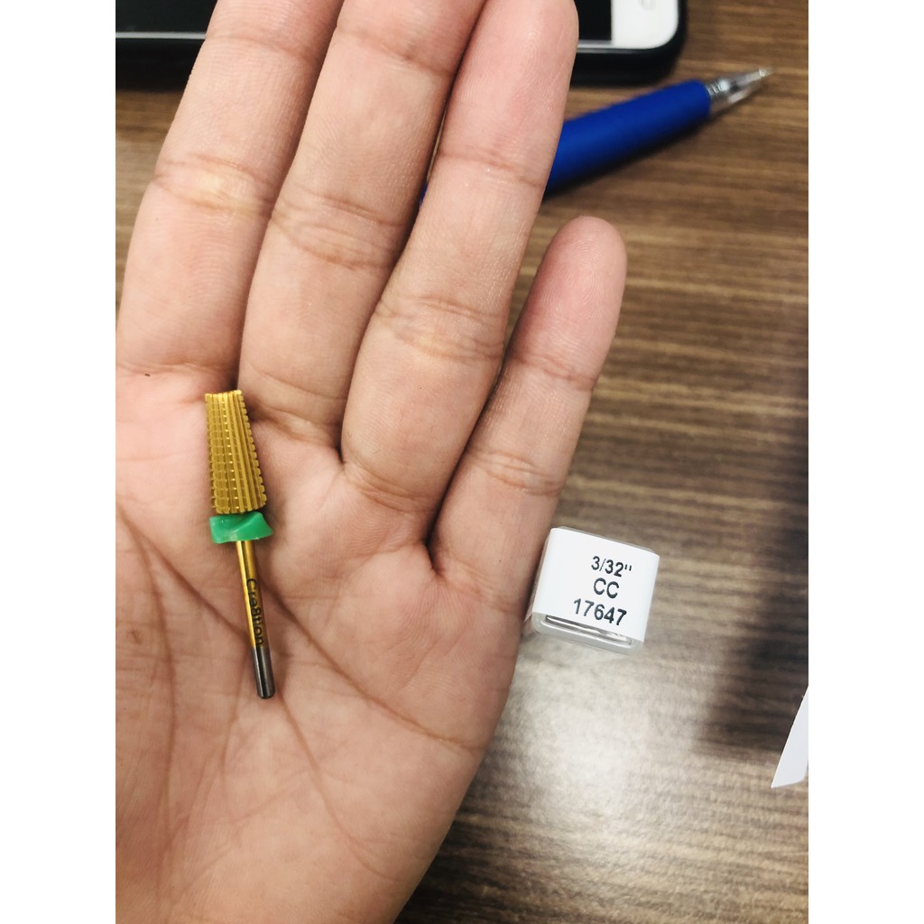 Đầu mài Titanium 5in1 hãng Cre8tion của Mỹ