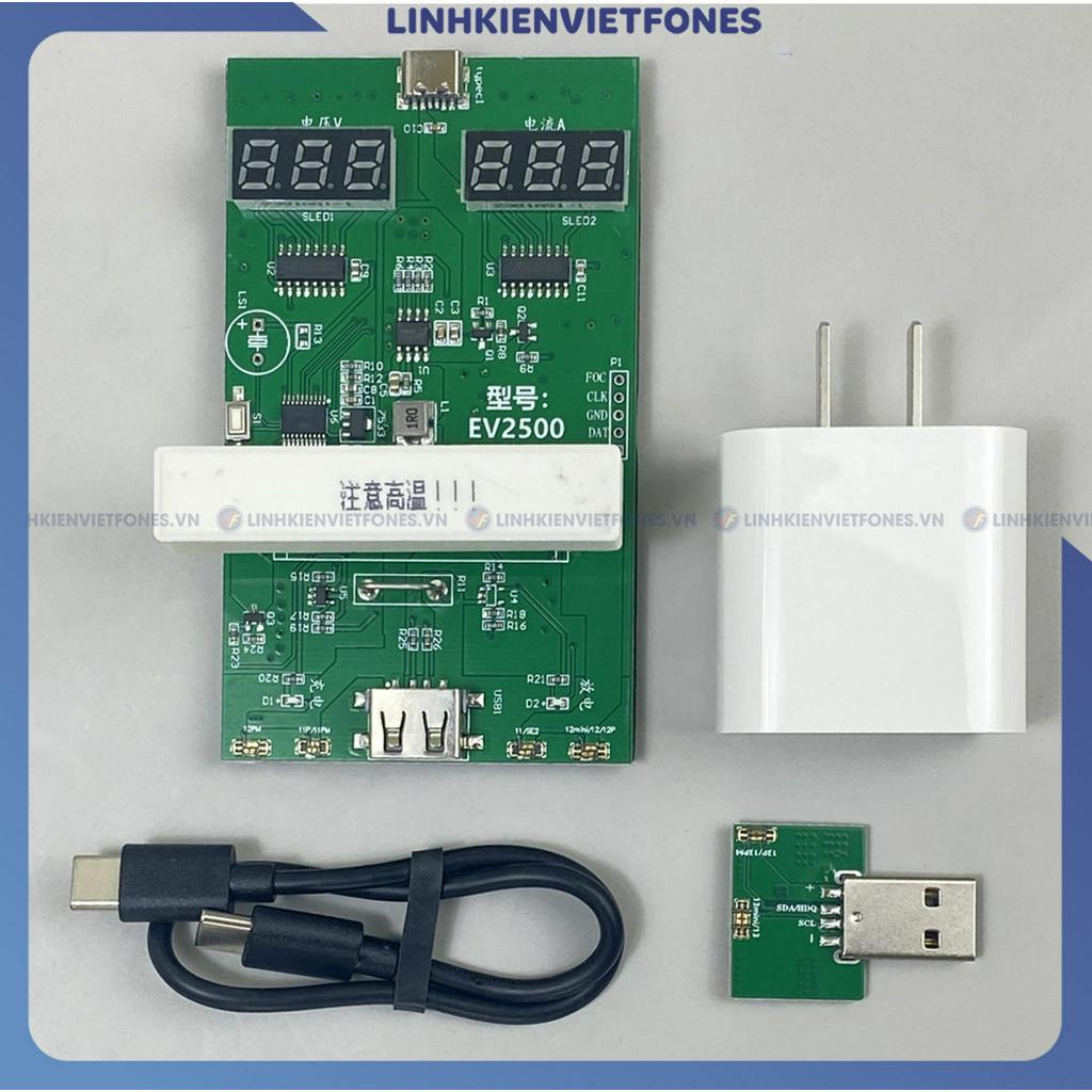 Bộ kích PIN iP11-14PM, bộ mạch hỗ trợ tăng phần trăm PIN
