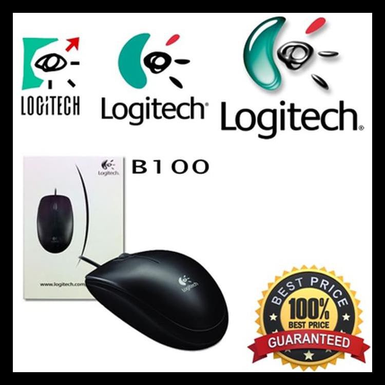 Chuột Máy Tính Logitech B100 Usb 263 | BigBuy360 - bigbuy360.vn