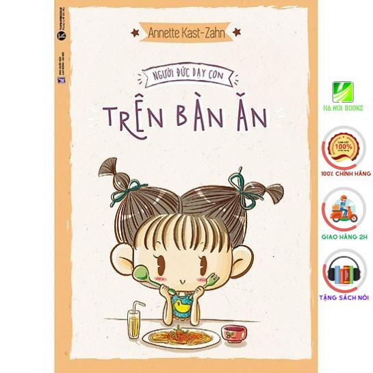 Sách - Người Đức dạy con trên bàn ăn - Thái Hà Books