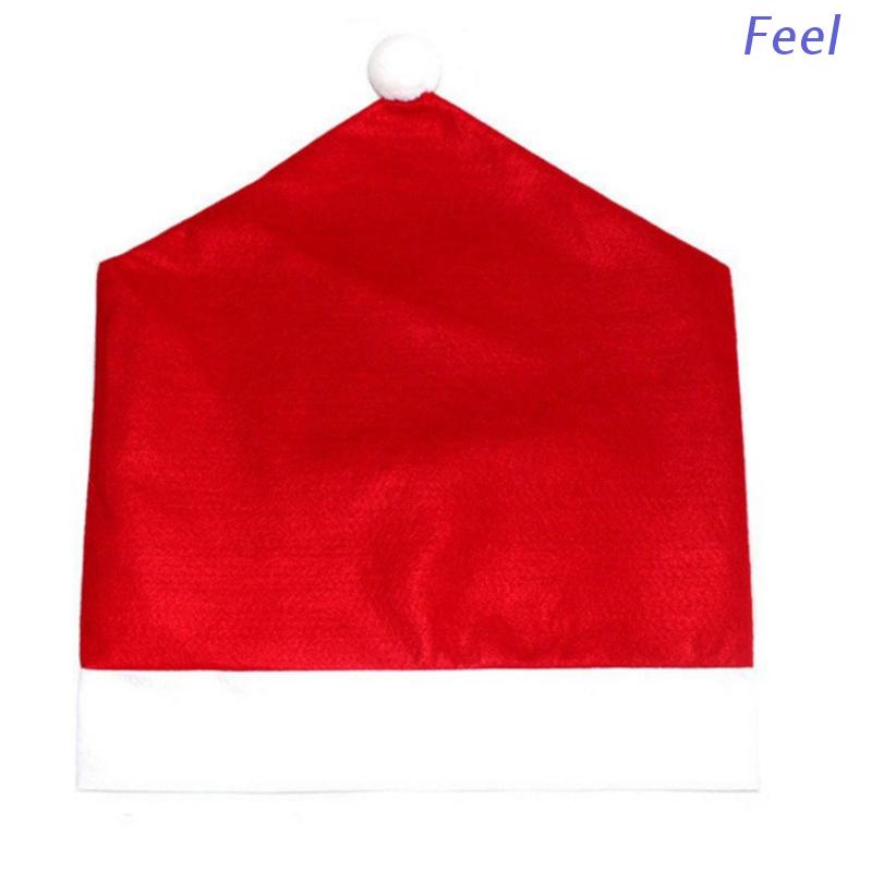 Áo bọc lưng ghế phong cách Giáng sinh