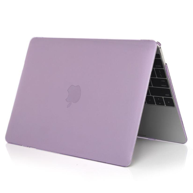Ốp Lưng Cứng Trong Suốt Cho Macbook 12 Inch A1534