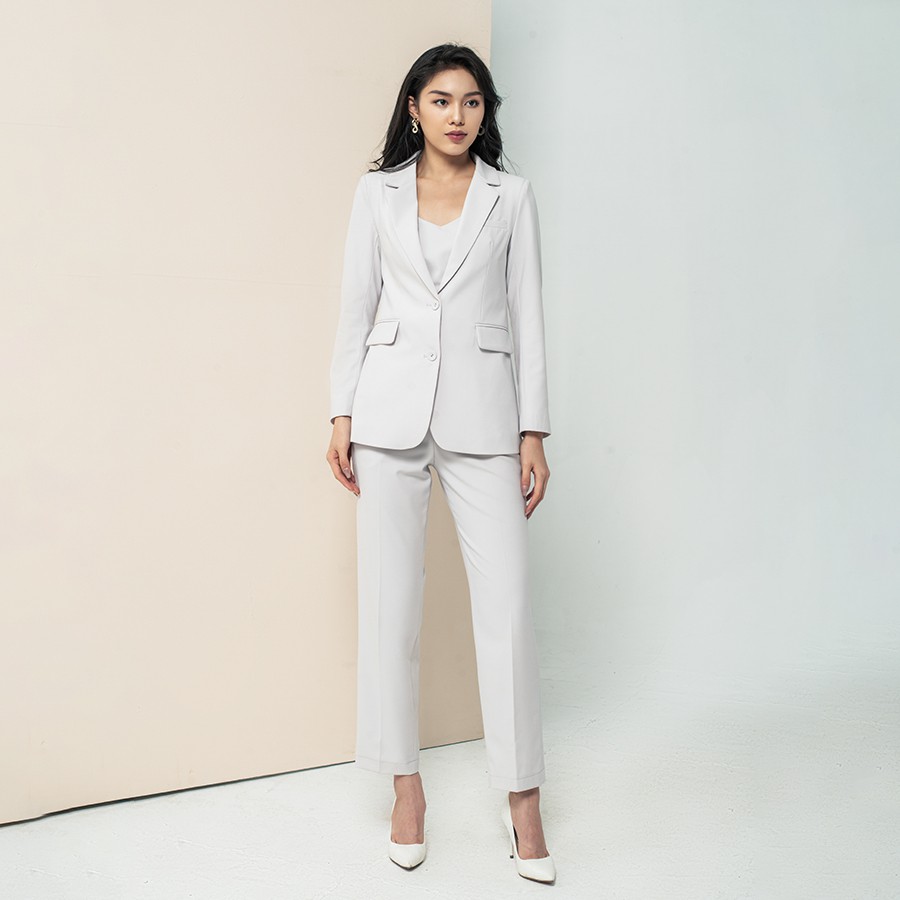 Set vest blazer nữ Amy MAIIMER chiết eo | BigBuy360 - bigbuy360.vn