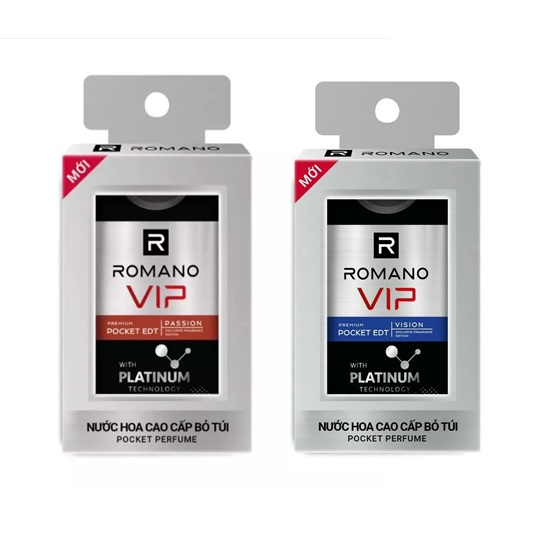 Combo 3 chai nước hoa Romano 18ml dạng xịt | BigBuy360 - bigbuy360.vn
