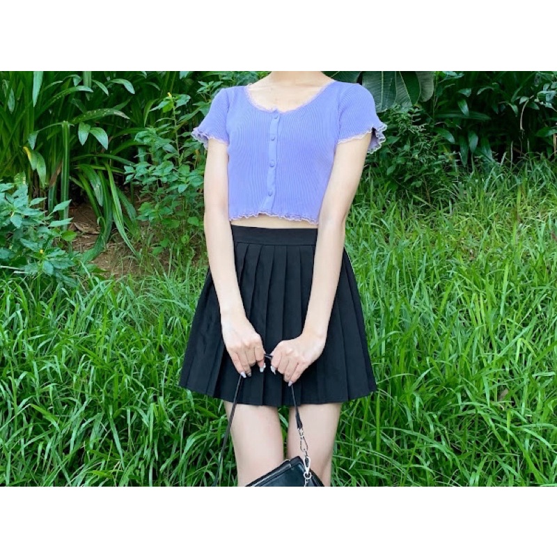 ÁO CROPTOP DỆT KIM | BigBuy360 - bigbuy360.vn