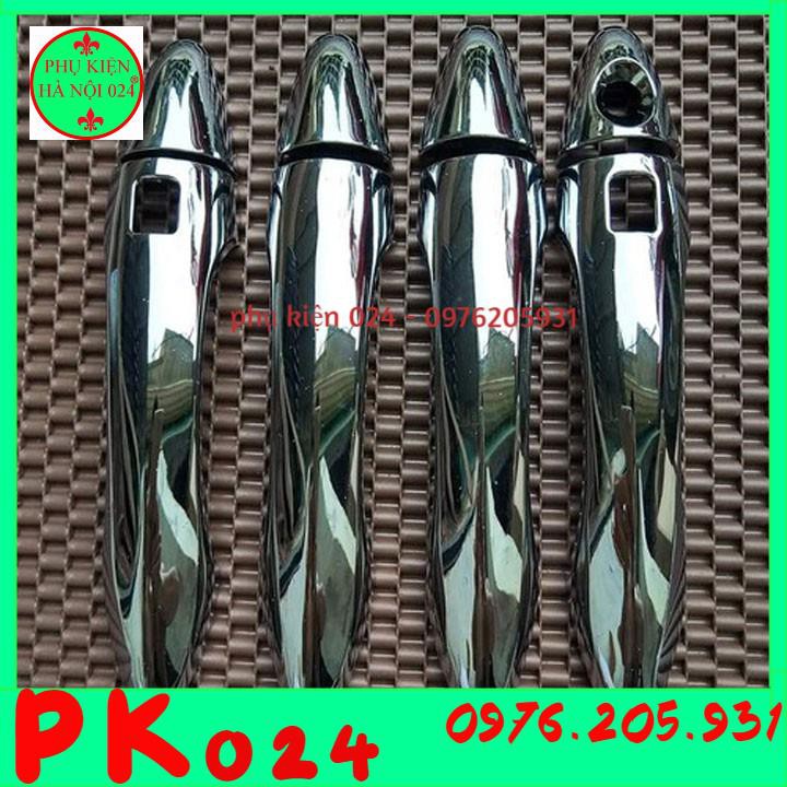 [Kia K3 2020] Bộ Ốp Hõm Tay Nắm Cửa Mạ Crom Kia K3 2020