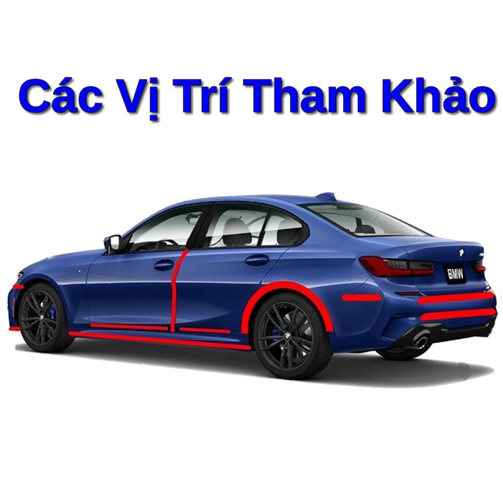 Nẹp Chống Xước Bước Chân Cửa Xe Bậc Lên Xuống Ô Tô Xe Hơi Mạ Cacbon Cao Cấp | BigBuy360 - bigbuy360.vn