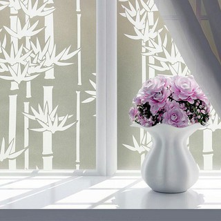 5 mét decal dán kính - giấy dán kính khổ rộng 60cm - mẫu cây trúc