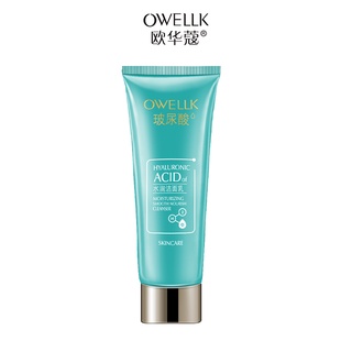 Sữa rửa mặt OWELLK dưỡng ẩm axit amin cho da nhạy cảm 120ml [Sau Voucher 69.300]