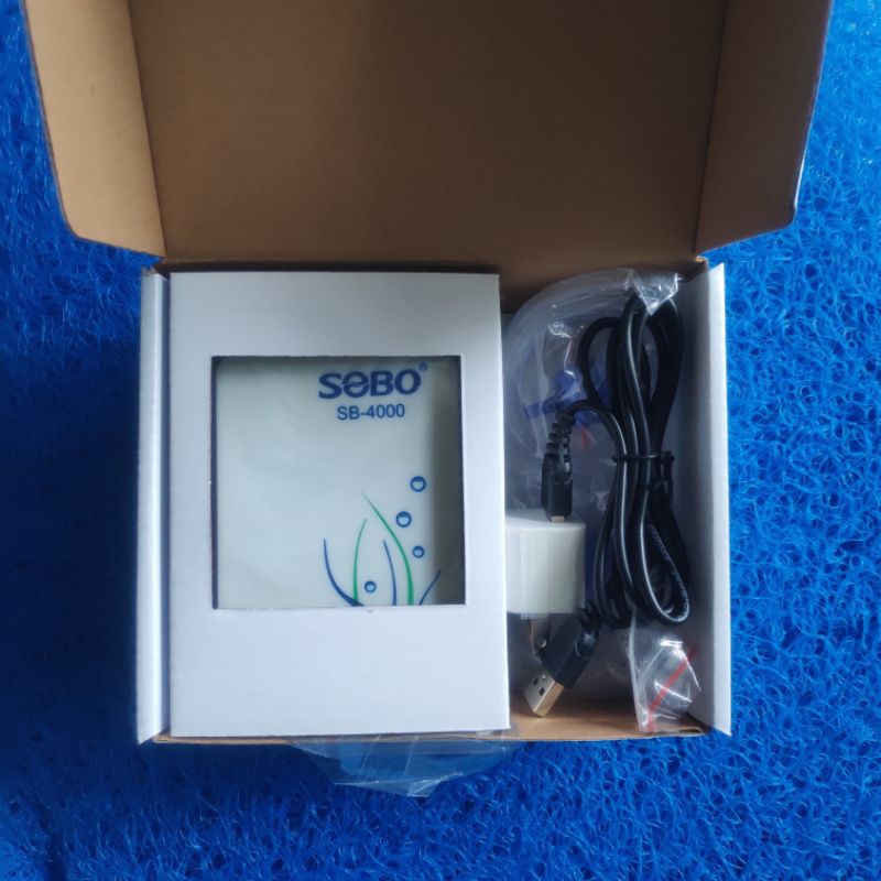 Sủi tích điện SoBo 4000 | Sủi tích điện SB 4000 cho bể cá cảnh