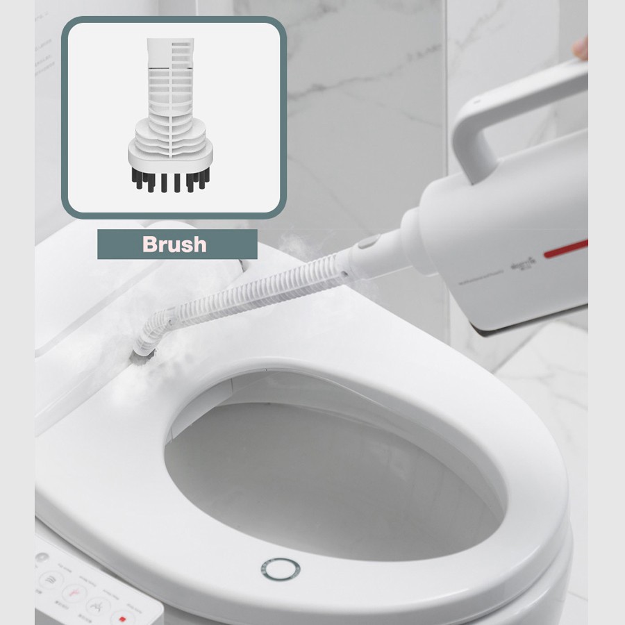 Máy Lau Nhà Hơi Nước Nóng DEERMA ZQ600/ZQ610, Công Suất 1600W, thời gian làm nóng 20s, bình nước 230ml_lovelife66 | BigBuy360 - bigbuy360.vn