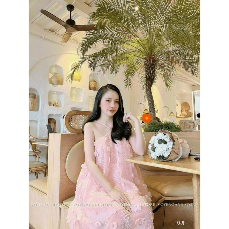 ĐẦM XÔ LÔNG KIỂU DÁNG SIÊU ĐẸP UP thoi trang shop valentina