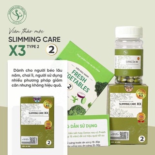 Combo 2 hai hộp viên uống thảo mộc x3