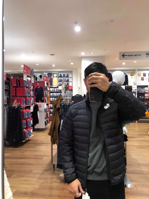 Áo lông vũ uniqlo nam sale